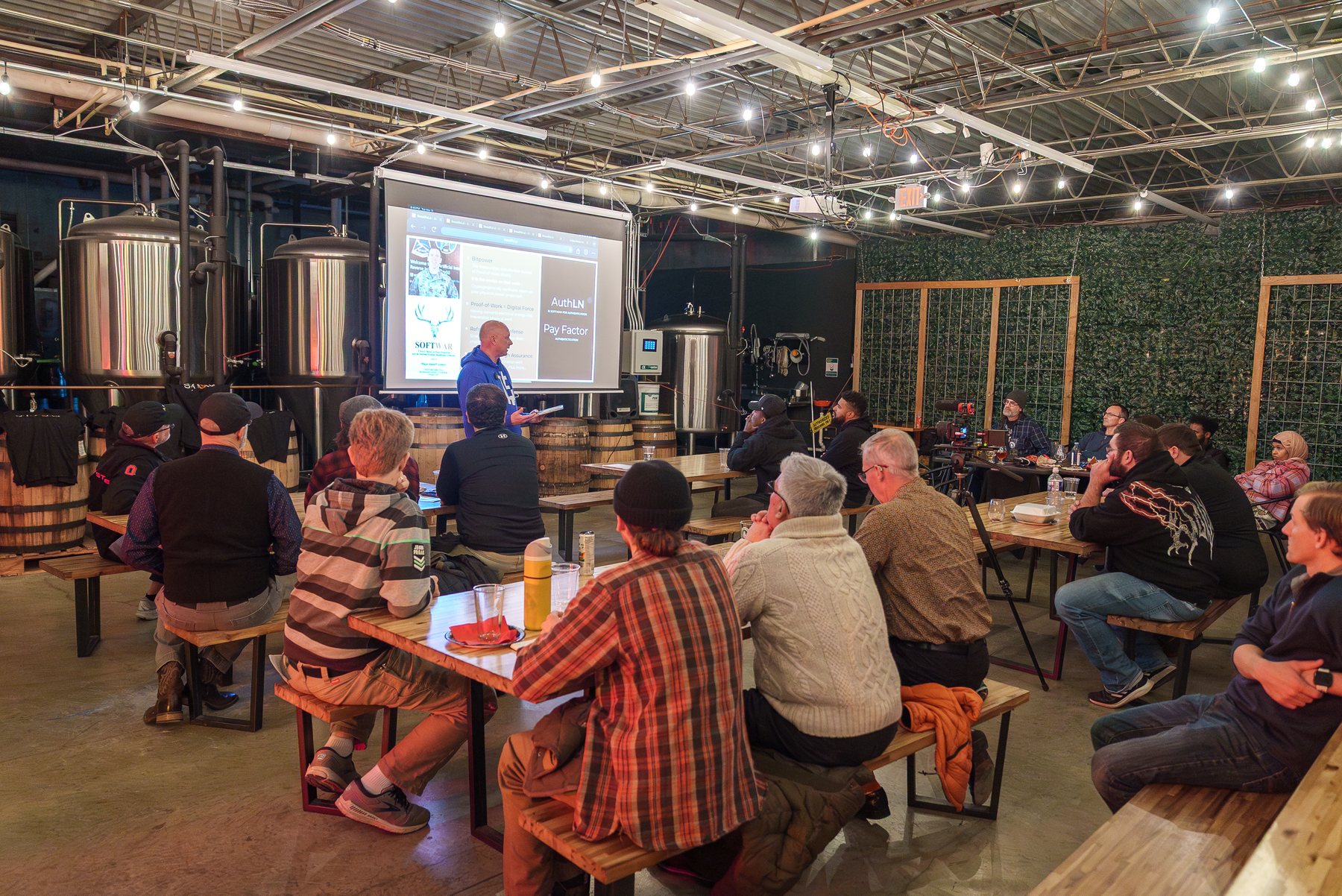 Columbus Bitcoin Meetup gallery photo 14