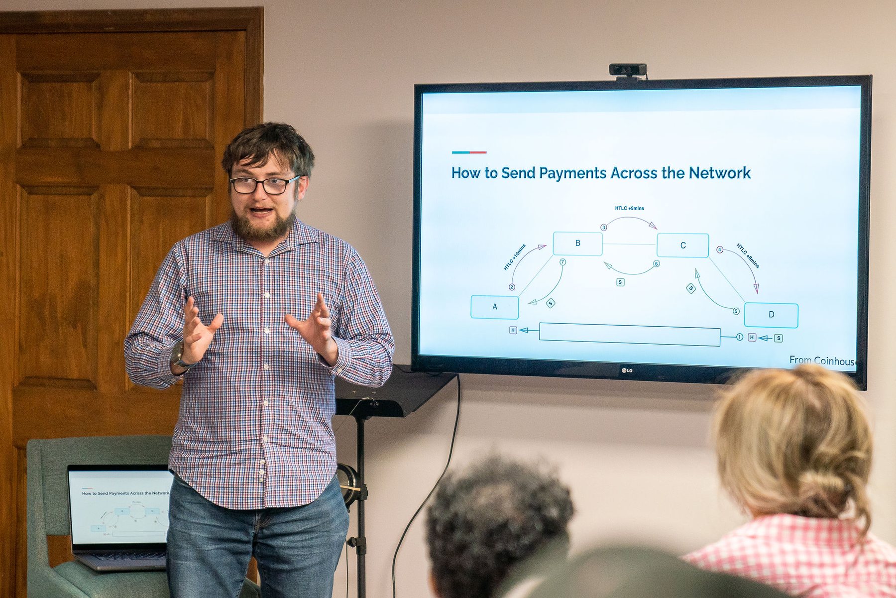 Columbus Bitcoin Meetup gallery photo 24