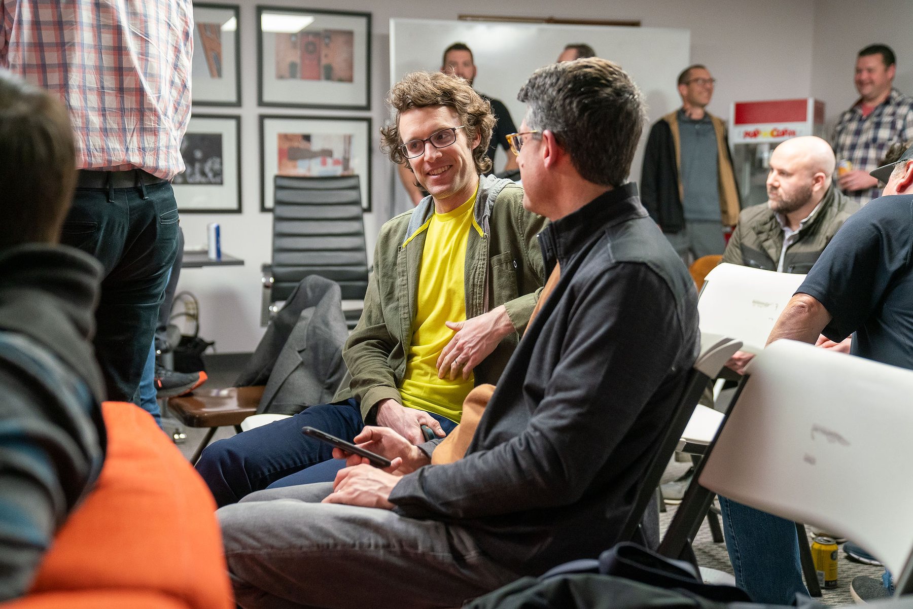 Columbus Bitcoin Meetup gallery photo 26